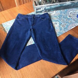 Levi's Red Tab Straight Leg Jeans Dark Wash Womens 32x32 or 12 Denim Classic